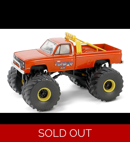 G.L. K.O.C. Buffalo Tremor II 1986 Chevy  Silverado Diecast